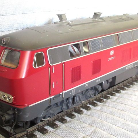 Märklin Spor 1, 5571 DB 218 digitalt diesellokomotiv