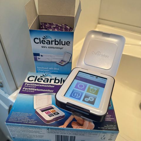 Clearblue fertilitetsmonitor