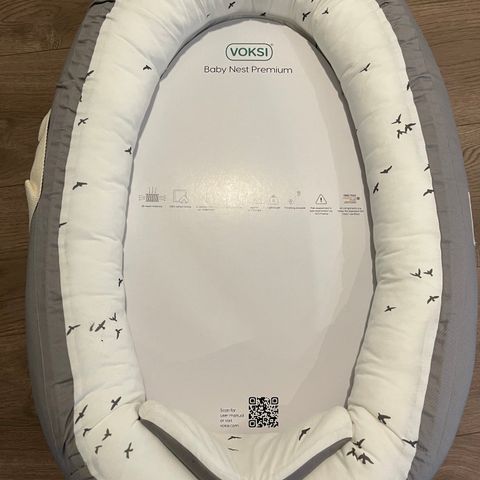 Voksi premium babynest