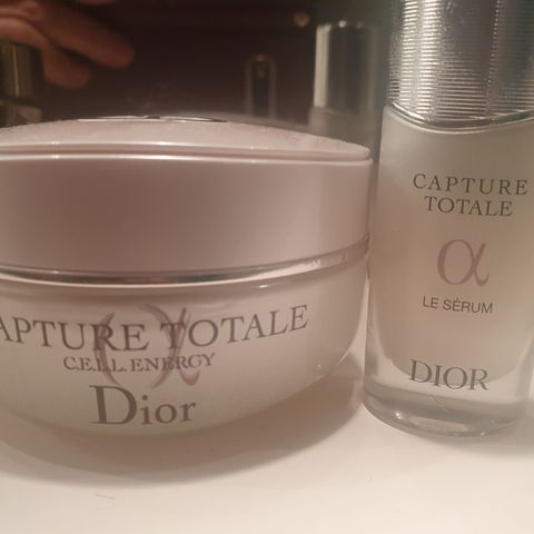 Dior Capture totale krem og serum