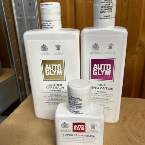 Autoglym produkter