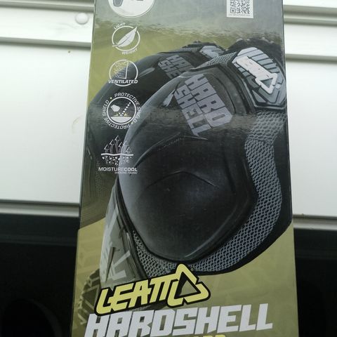 LEATT HARDSHELL elbow guard Albue beskyttelse xxl