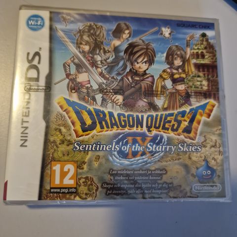 FORSEGLET - Dragon quest senitels of the Starry skies