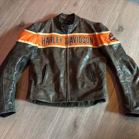 Harley Davidson Victory Lane skinnjakke