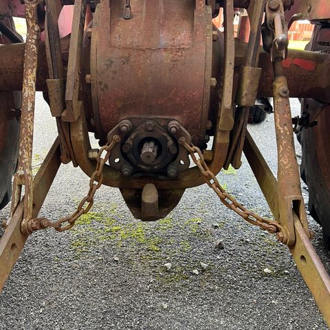 Trekk krok til Massey Ferguson 135