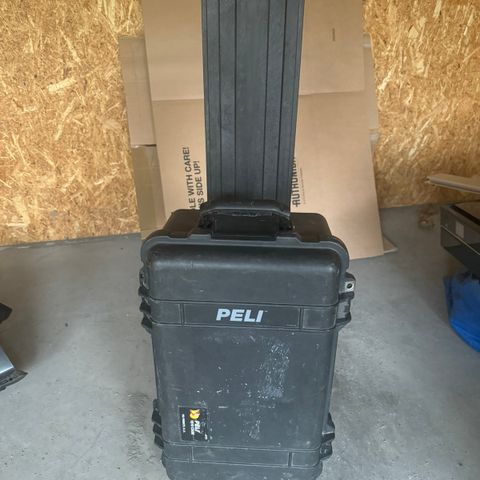 Peli 1510 hardcase trillekoffert