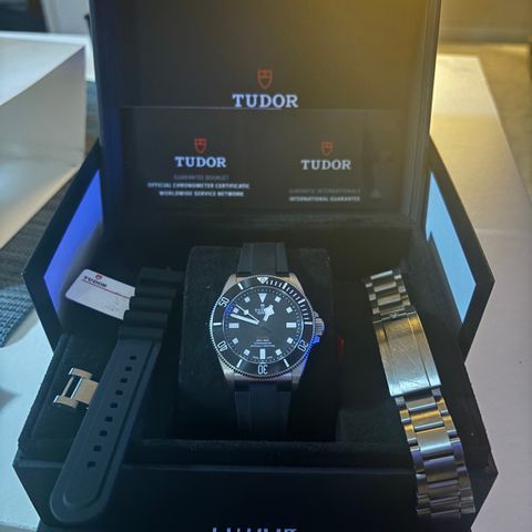 Tudor pelagos 39 selges billig!