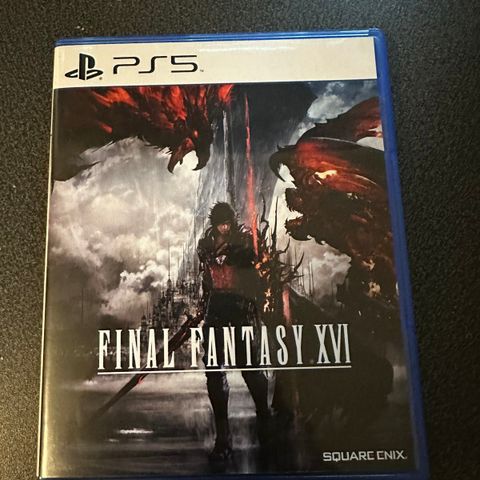 Final Fantasy XVI PS5