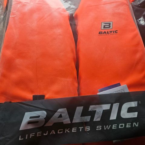 Baltic 2 stk redningsvest med krage