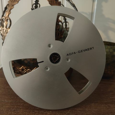 AGFA / Spolebånd 7 inch.