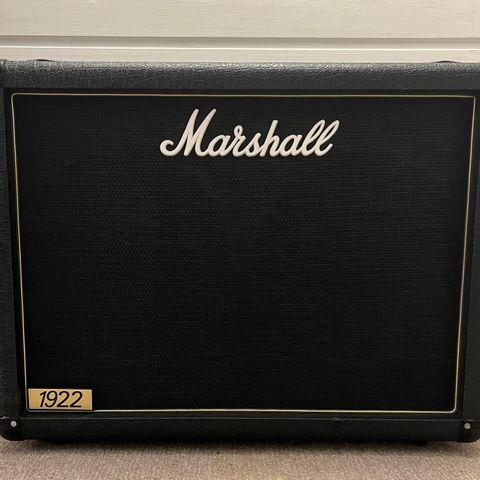 Marshall 2x12 kabinett 1922