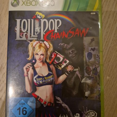 Lollipop Chainsaw