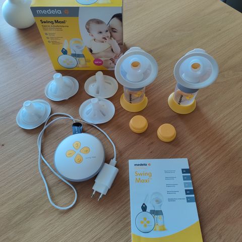 Medela Swing Maxi Elektrisk Brystpumpe