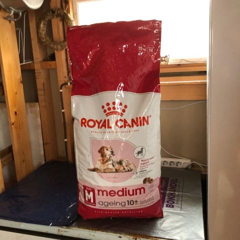 Hundefor Royal Kanin Medium 10+