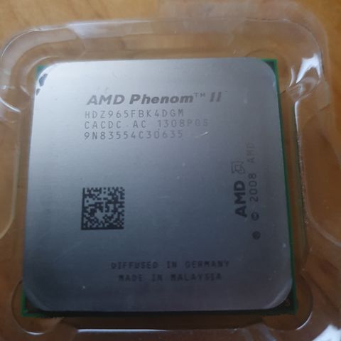 AMD Phenom II X4 965 (AM3) selges