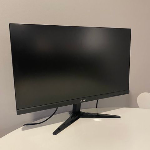 Acer KG271 27" skjerm (sort)