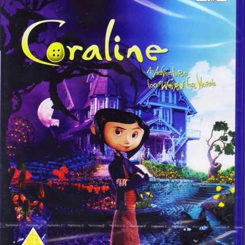 Ønskes kjøpt. Coraline PS2