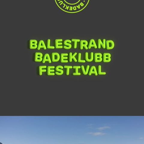 Balestrand Badeklubb Festival