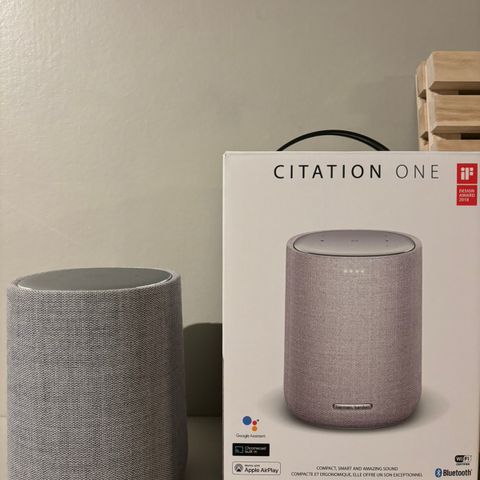 Harman/Kardon Citation One