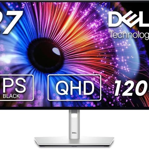 Dell UltraSharp 27 Thunderbolt™ hub-skjerm – U2724DE ønskes kjøpt