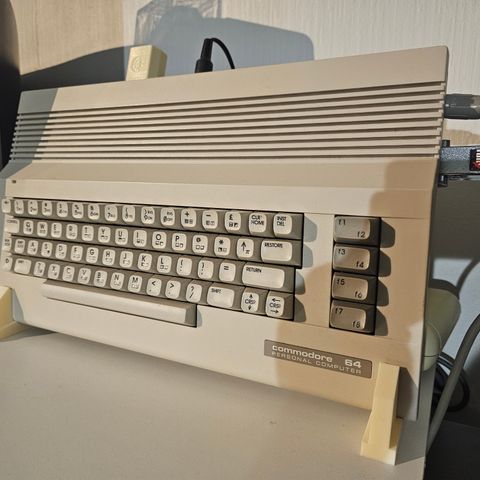 Commodore 64 med extra