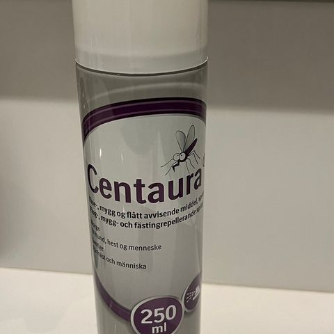 Så og si ubrukt Centaura spray 250ml