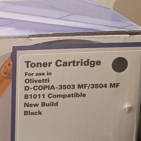 Toner catridge til Skriver Olivetti MF 3503-3504