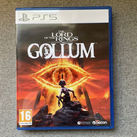 Lord of the Rings Gollum PS5