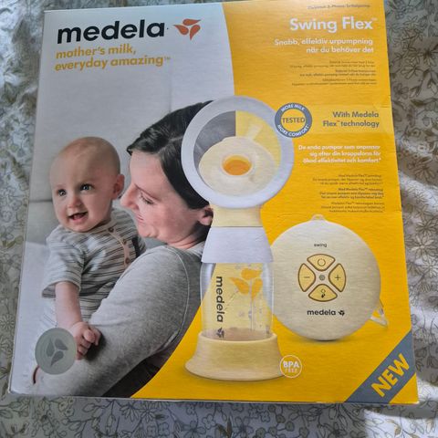 Medela brystpumpe Swing Flex