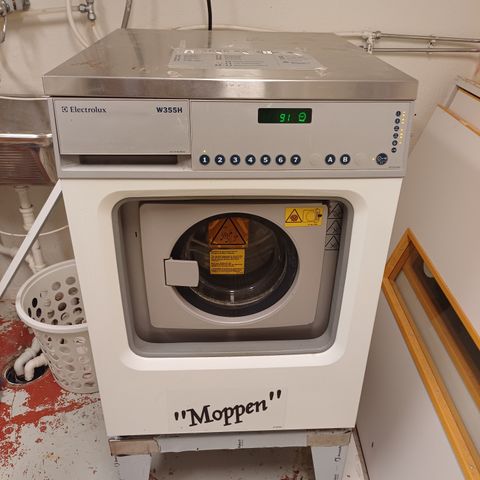 Electrolux W355H - "Moppemaskin"