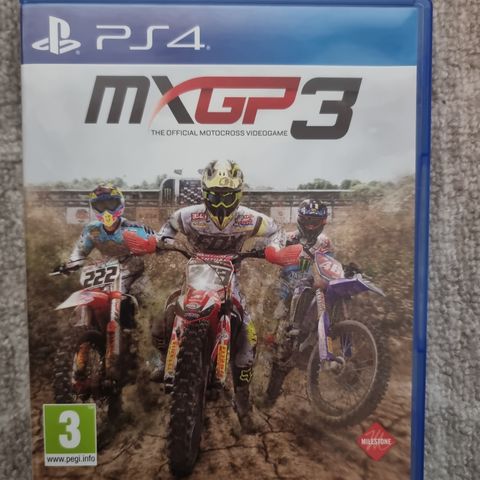 MXGP3 PS4/PS5