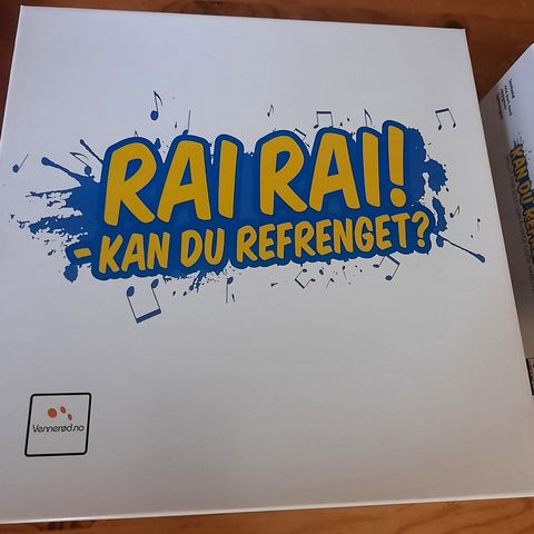 Rai rai kan du refrenget?