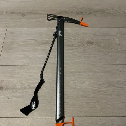 Petzl Glacier 60cm isøks - helt ny!