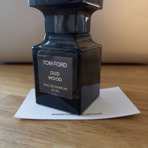 Tom Ford Oud Wood + Xerjoff/Roja/TF dekanter