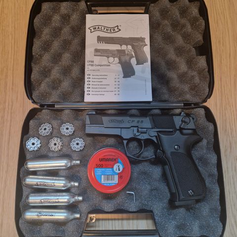 Walther CP88 - Luftpistol