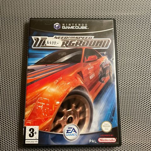 Need For Speed Underground Nintendo Gamecube