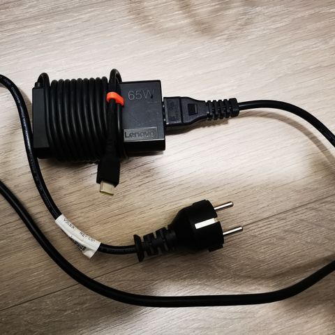 Lader Lenovo Usb-c original adapter 65W