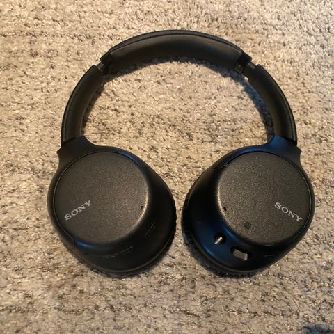 Trådløs Bluetooth. Noise Canceling