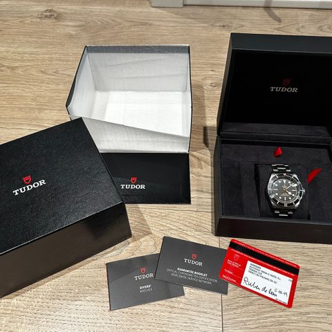 Tudor Black Bay 41mm