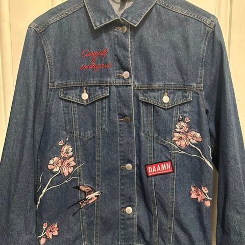 Denim jakke