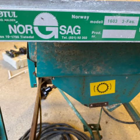 Norsag 1603