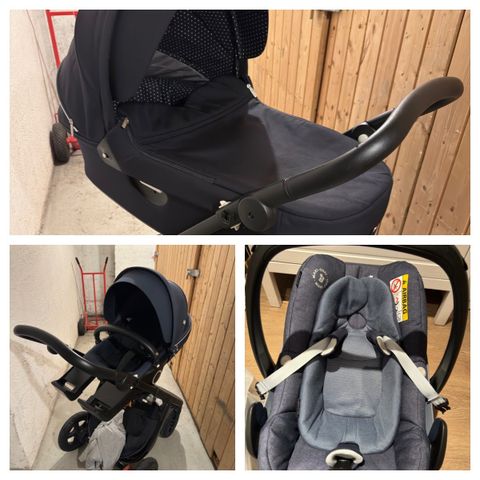 Stokke Trailz, Maxi Cosi Bilstol+base