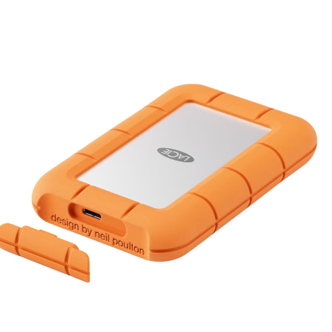 Lacie rugged SSD 500gb