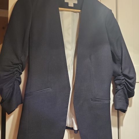 Blazer / Dressjakke med fine 3/4 ermer