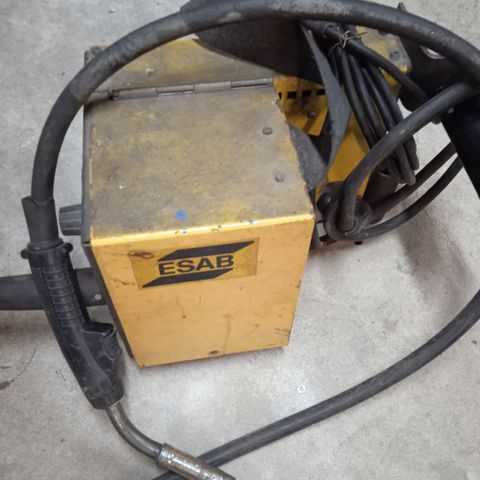 Esab mateapparat mig/mag