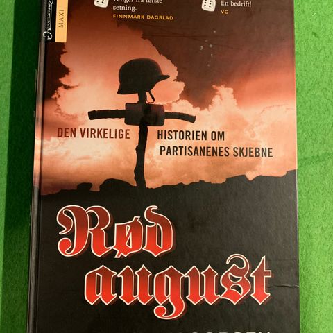 Alf R. Jacobsen - Rød august. Den virkelige historien om partisanenes skjebne