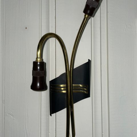 Retro vegglampe