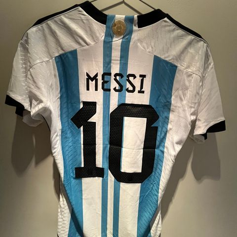 Argentina/Messi fotballdrakt