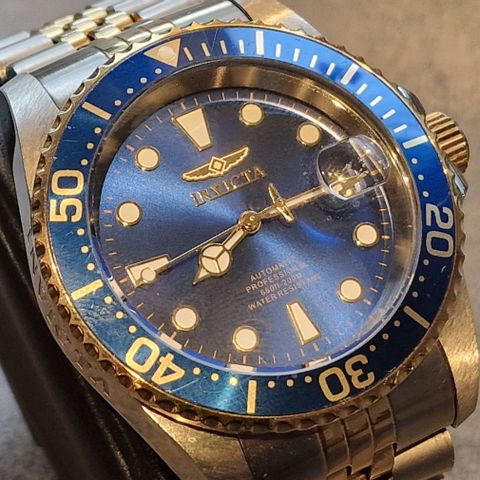 Invicta Automatic Professional