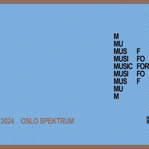 Nils Frahm - Music for Oslo 12. oktober